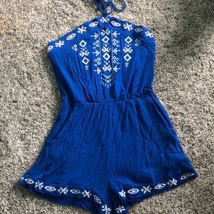 Halter Style Romper 👗